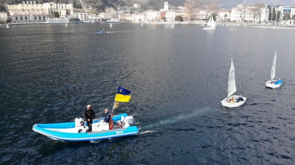 Вітрильний спорт. Юні одеські спортсмени стали переможцями міжнародної регати