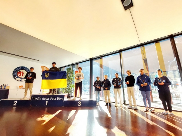 Вітрильний спорт. Юні одеські спортсмени стали переможцями міжнародної регати