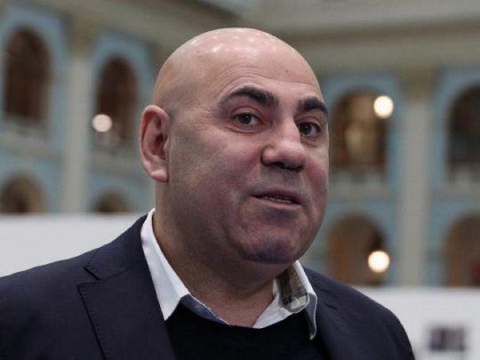 Музичний продюсер Йосип Пригожин назвав фальшивим аудіозапис, в якому він критикує путіна