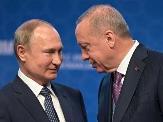 «Попросив припинити вогонь»: деталі розмови Ердогана з путіним