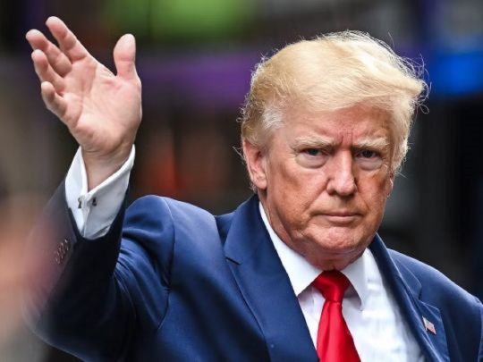 «Протестуйте»: Трамп анонсував свій арешт та закликав прихильників виходити на вулиці