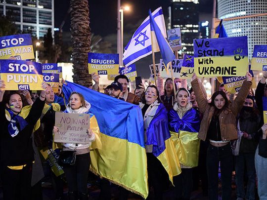 Російські ЗМІ тиражують фейк про заборону української державної символіки в Ізраїлі