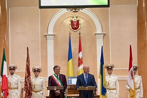 Одессу посетил мэр Венеции: подробности визита