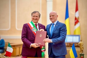 Одессу посетил мэр Венеции: подробности визита
