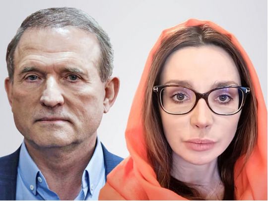 Британія запровадила санкції проти дружини Медведчука і родичів російських олігархів