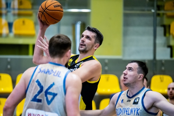 Баскетбол. «БІПА» у нервовому матчі програла свіжоспеченому чемпіону України
