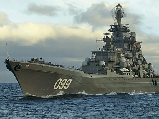 Курсом російського корабля: через брак грошей росія вирішила позбавитися найбільшого у світі атомного крейсера