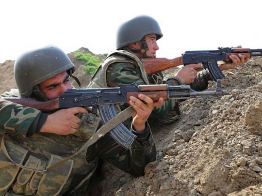 На кордоні Вірменії та Азербайджану знову бої: є загиблі з обох боків