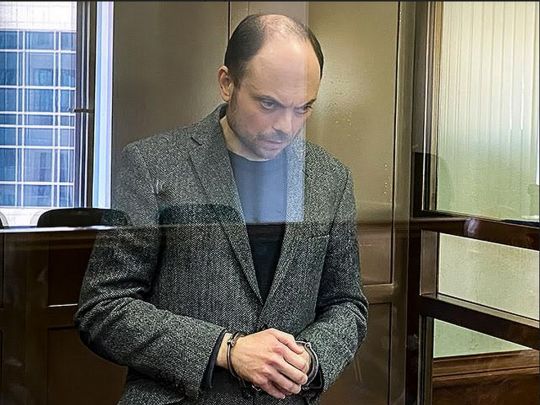 «Настане день, коли морок над нашою країною розсіється»: відомому російському опозиціонеру винесли суворий вирок