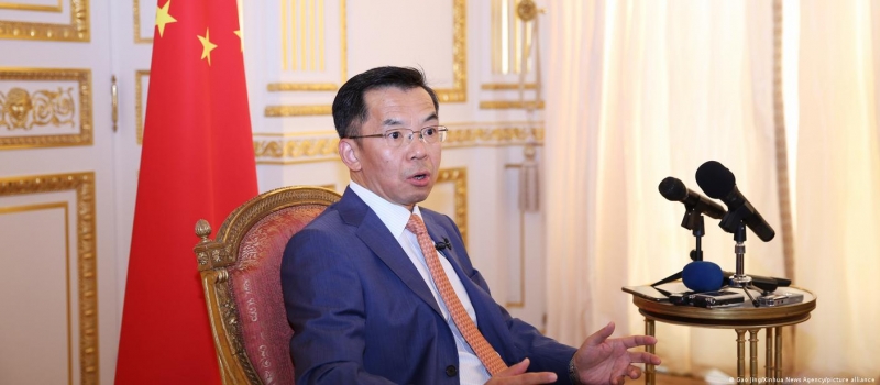 Посол Китаю назвав Крим російським та поставив під сумнів суверенітет колишніх радянських республік: що йому відповіли у Європі