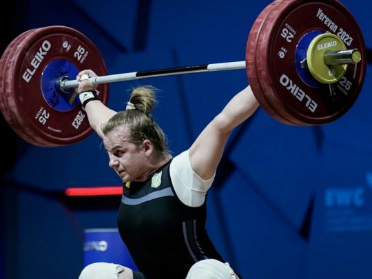 Українська атлетка Ірина Деха вчетверте підкорила Європу