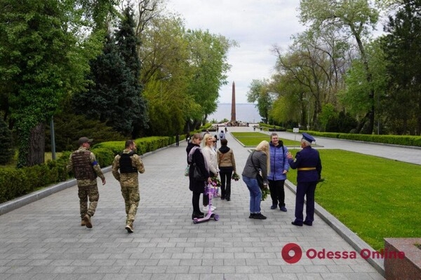 Как проходит 9 мая в Одессе в этом году