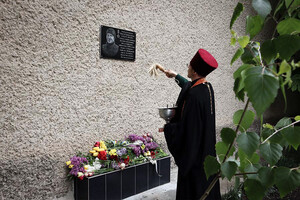 В Одесской области открыли мемориальную доску погибшему защитнику Мариуполя 