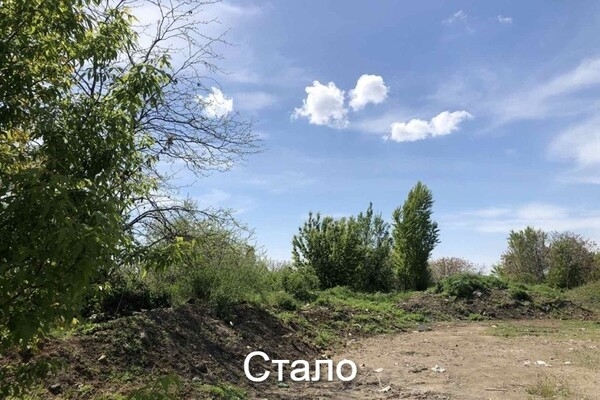 Незаконную свалку на полях фильтрации в Одессе удалось ликвидировать 