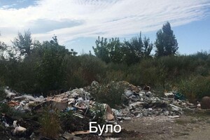 Незаконную свалку на полях фильтрации в Одессе удалось ликвидировать 
