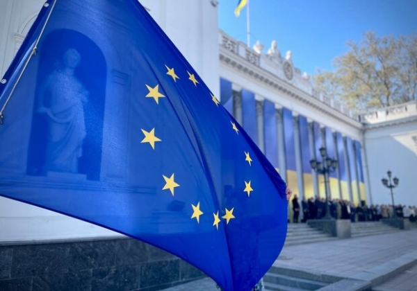 9 мая в Одессе отмечают День Европы