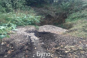 Незаконную свалку на полях фильтрации в Одессе удалось ликвидировать 