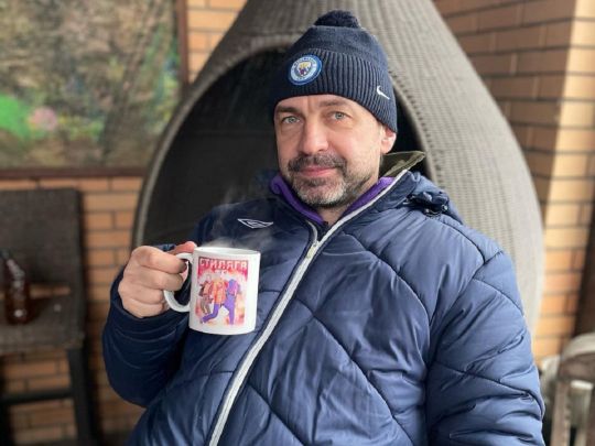 Легенда «Динамо», який пережив окупацію в Гостомелі, став нацгвардійцем у 48 років (фото)