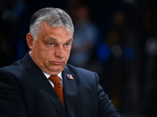 Після контрнаступу ситуація проясниться: на що сподівається Орбан щодо України
