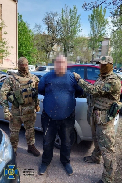 У Запоріжжі зловили російських агентів, які готували теракти проти командування ЗСУ (фото, відео)