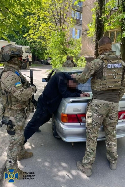 У Запоріжжі зловили російських агентів, які готували теракти проти командування ЗСУ (фото, відео)