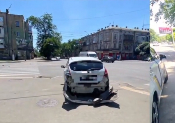 В Одессе в двух ДТП пострадали четыре человека (видео)