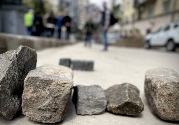 Капремонт Деволановского спуска: полиция открыла два уголовных производства