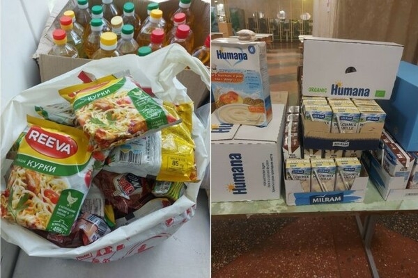 Трагедия в Херсонской области: как одесситы помогают эвакуированным