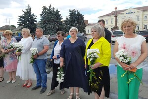 В Одесской области попрощались с погибшим воином Дмитрием Боровским 