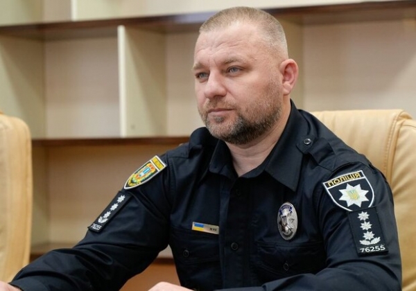 В Одесской области официально представили нового главу Нацполиции