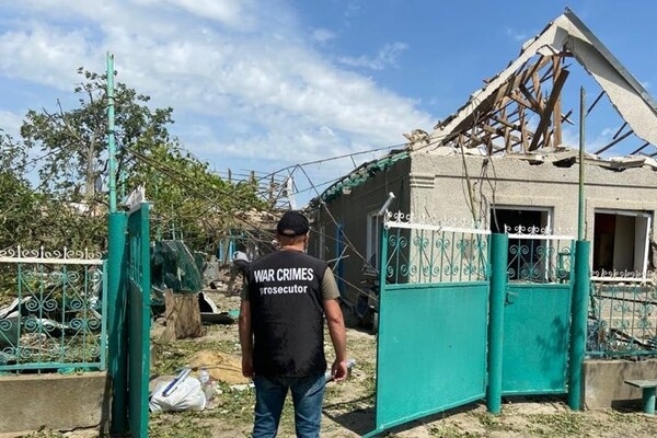 Прокуратура начала расследование ночного обстрела Одесской области ударными дронами и ракетами