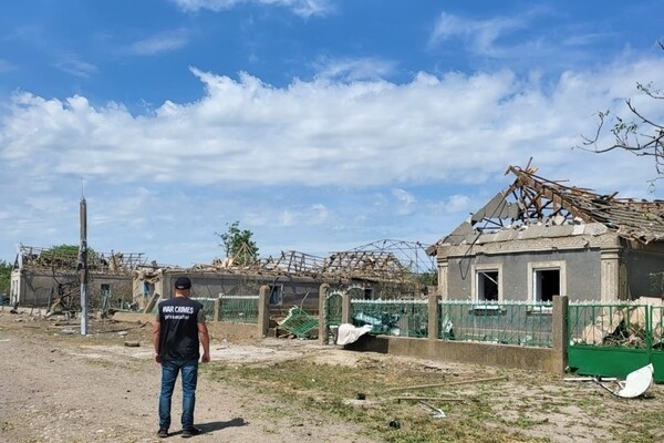 Прокуратура начала расследование ночного обстрела Одесской области ударными дронами и ракетами