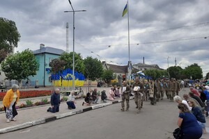 В Одесской области попрощались с погибшим воином Дмитрием Боровским 