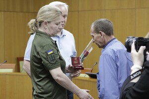 В Одесской области наградили девять семей погибших защитников Украины