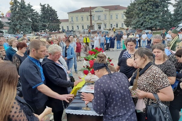 В Одесской области попрощались с погибшим воином Дмитрием Боровским 
