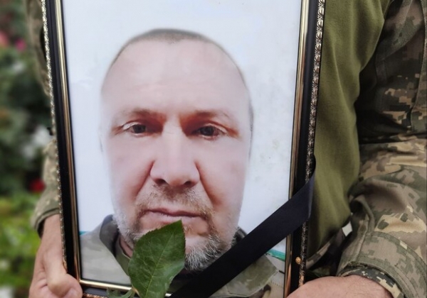 В Одесской области попрощались с погибшим воином Дмитрием Боровским 