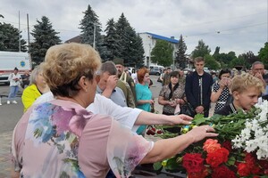 В Одесской области попрощались с погибшим воином Дмитрием Боровским 