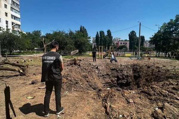 Прокуратура начала расследование ночного обстрела Одесской области ударными дронами и ракетами