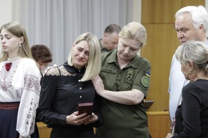 В Одесской области наградили девять семей погибших защитников Украины