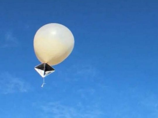 Метеорологічна чи шпигунська: у Польщі знайдено уламки повітряної кулі