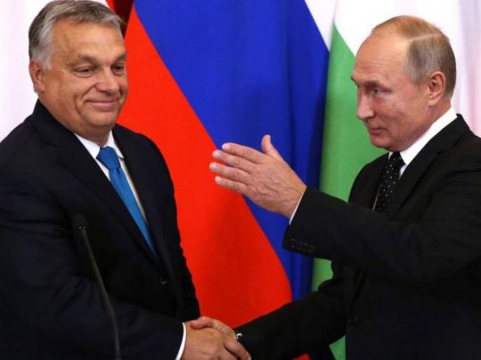 «путін не військовий злочинець, Україна мала піти йому на поступки»: Орбан продовжує відбілювати кремль