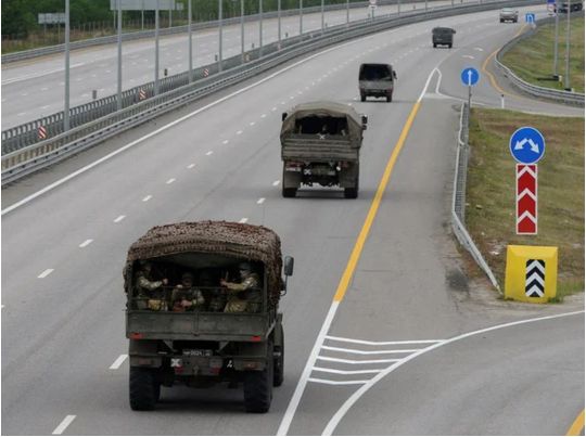 Стало відомо, скільки та яку техніку пригожин кидав на Москву під час бунту