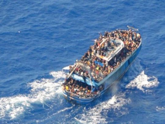 Трагедія з грецьким судном: 79 нелегалів загинули в морі, сотні вважаються зниклими безвісти
