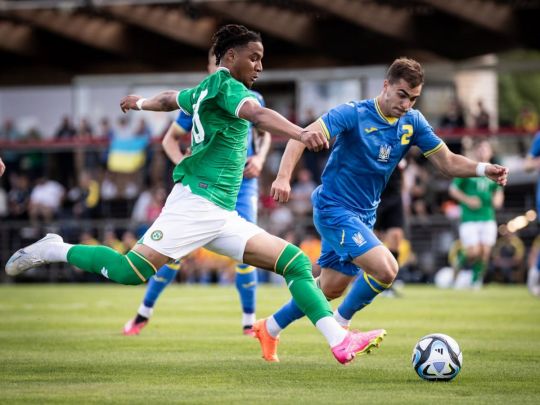 Україна U21 не втримала перемогу над Ірландією в останньому спарингу перед Євро-2023 (відео)