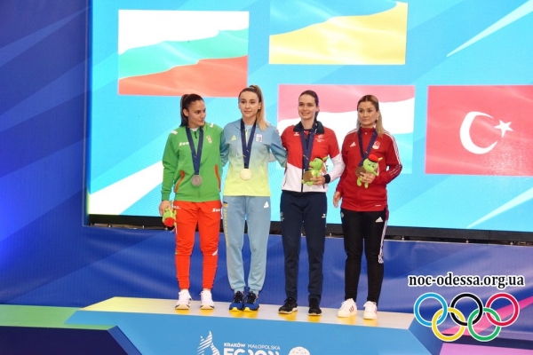 Спортсмени Одеської області завоювали 12 медалей на Європейських іграх (фото)
