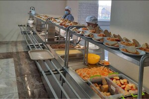 Одесская область приняла участие в программе ООН по школьному питанию