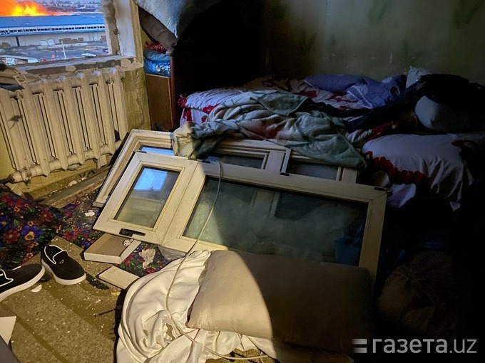Блискавка могла бути причиною потужного вибуху в Ташкенті: є загиблі та поранені (фото, відео)