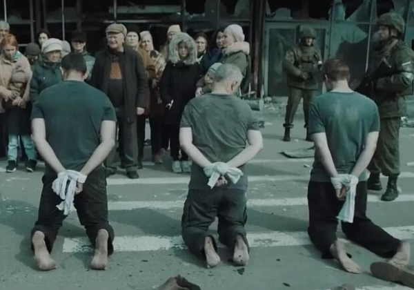 В Украине завершились съемки фильма "Бучая"