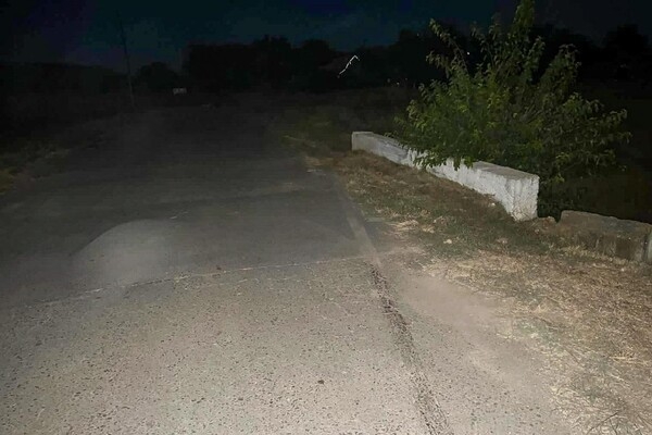 В Одесской области пьяный водитель насмерть сбил пожилую женщину и скрылся с места аварии
