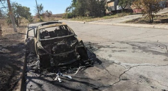 Шведська телевізійна група потрапила під російський обстріл в Україні